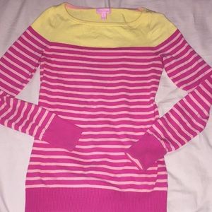 Lilly Pulitzer stripped sweater